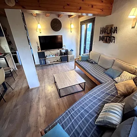 Maison Cosy, Garage, Jardin, Terrasse Vue Montagne * Font-Romeu-Odeillo-Via