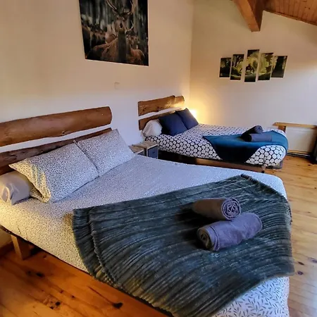 Prázdninový dům Maison Du Four- Garage, Terrasse, Wifi Font-Romeu-Odeillo-Via