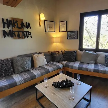 Maison Cosy, Garage, Jardin, Terrasse Vue Montagne Font-Romeu-Odeillo-Via