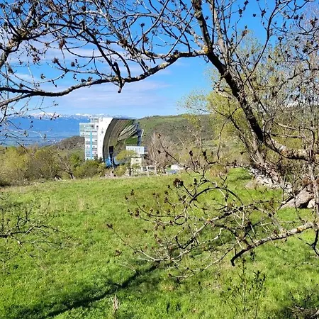 Maison Du Four- Garage, Terrasse, Wifi * Font-Romeu-Odeillo-Via