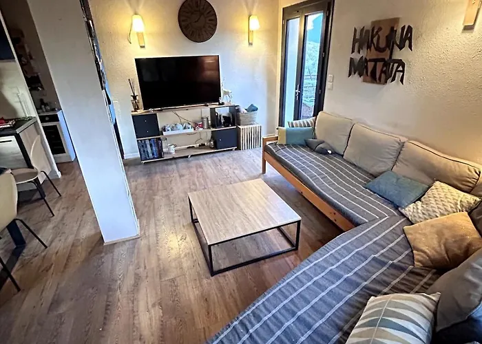 Maison Cosy, Garage, Jardin, Terrasse Vue Montagne * Font-Romeu-Odeillo-Via