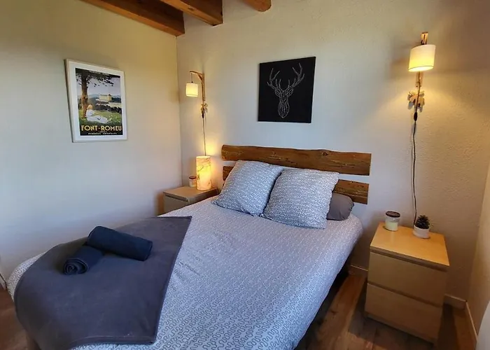Maison Cosy, Garage, Jardin, Terrasse Vue Montagne * Font-Romeu-Odeillo-Via