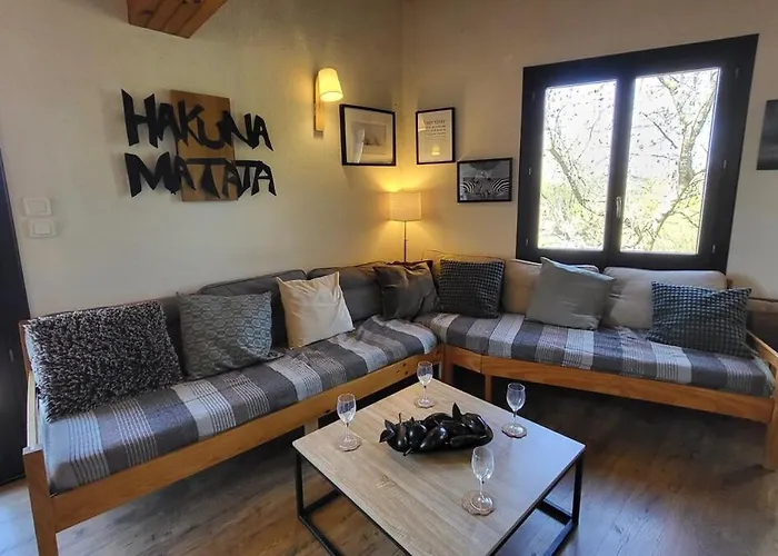 Maison Cosy, Garage, Jardin, Terrasse Vue Montagne Font-Romeu-Odeillo-Via